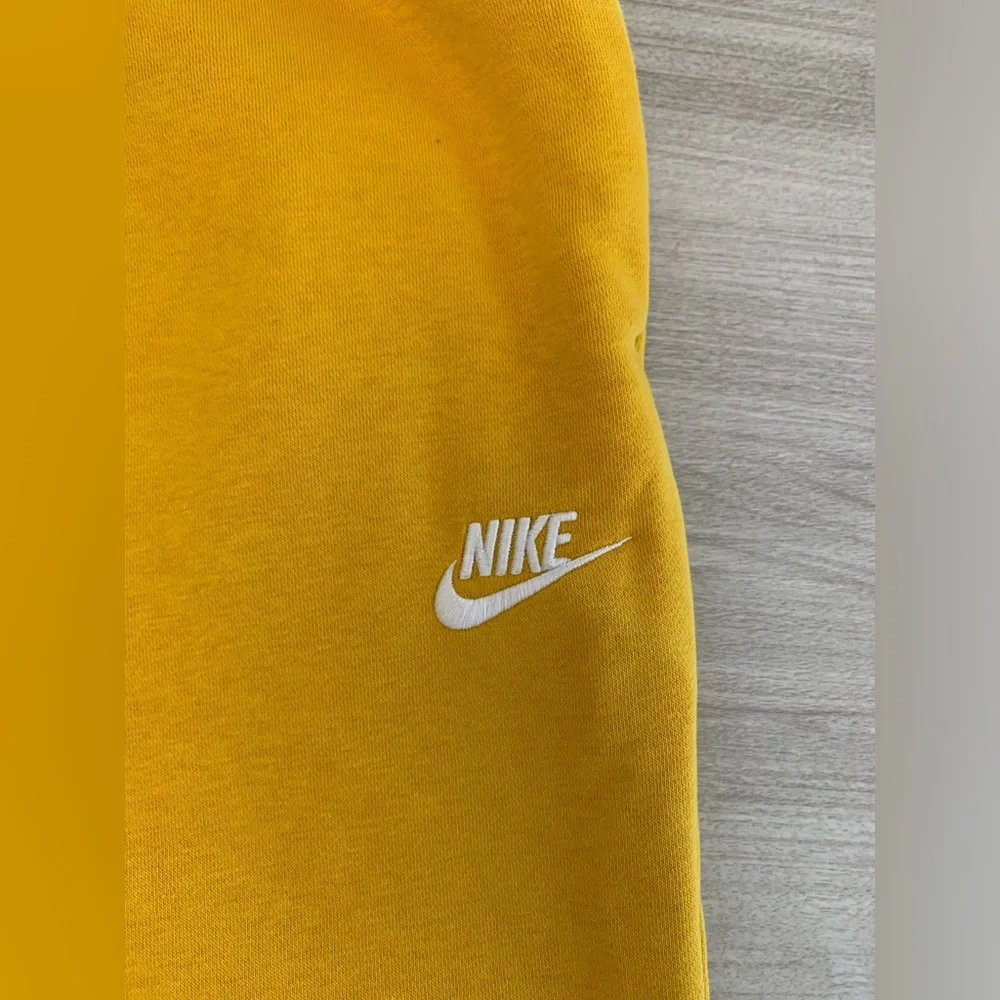 Nike Women’s Sportswear Knit Joggers Pants‎ Yellow Mid Rise 3XL DV5085-752
